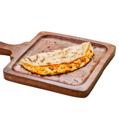 Cheese Paratha